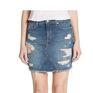 Genetic Los Angeles Denim Mini